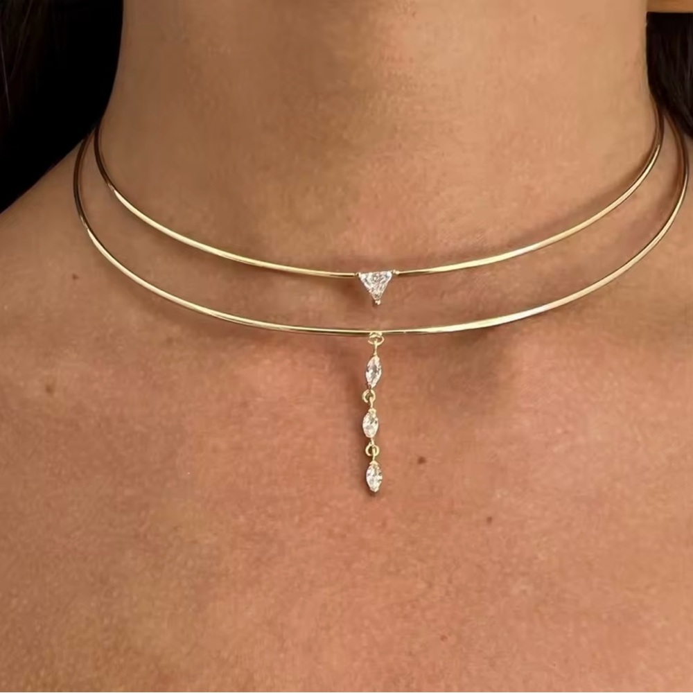 ✨✨✨Double Set Of Choker✨✨✨